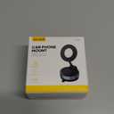 Lamicall Car Phone Holder - [70 LBS Strongest Suction] for Magsafe Car Mount, 360 Adjustable Suction Cup Phone Mount Dashboard Windshield Vacuum Magnetic Phone Holder for Car fit iPhone 17 16 Pro Max (Black)