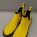 ShedRain Stylish Women's Chelsea Rain Boots – Short Waterproof Ankle Rubber Boots, Slip-On & Non-Slip for Garden, City & Outdoors , Size 11