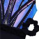 Gymnastics Leotards for Girls, Adult, Child With Shorts Activewear, 11-12Y