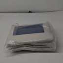 Bedsure Grey Comforter Set King - 7 Pieces Solid Bed in a Bag, King Bed Set with Comforter, Sheets, Pillowcases & Shams