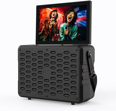 14inch Small TV,Portable TV with Stereo Speakers,35W Peak,Built in-ATSC Tuner HDMI/USB/Bluetooth/Battery for Camping,Beadroom,Kitchen,Party
