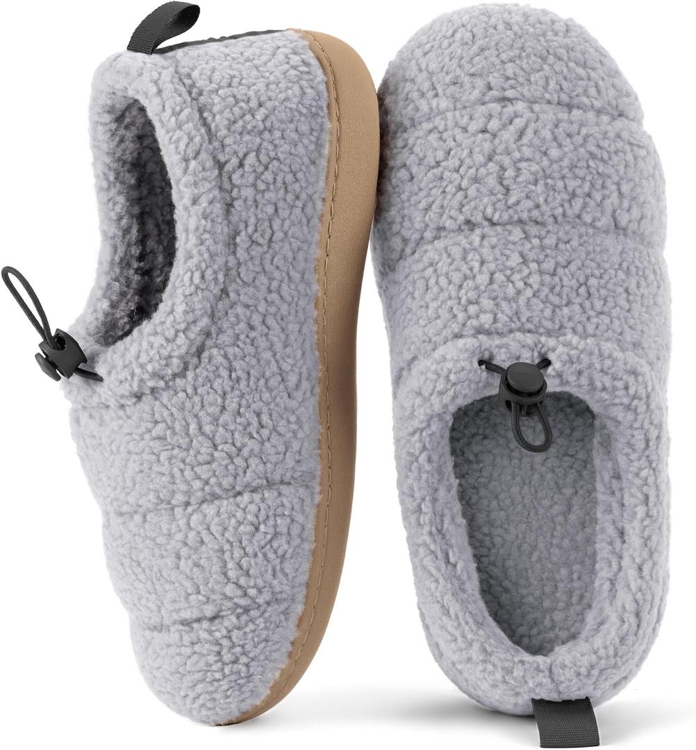 RockDove Women's Camper Slipper with Sherpa Fleece