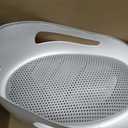 Angelcare Baby Bath Support (Gray) | Ideal for Babies Less Than 6 Months Old