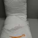 DOWNCOOL Large Body Pillow Insert- Breathable Full Body Pillow for Side Sleeper - Soft Long Bed Pillow for Adults - 20 x 54 inch