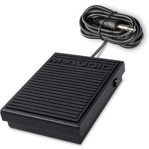 M-AUDIO SP-1 Universal Sustain Pedal For MIDI Keyboards, Digital Pianos, Electric Pianos and More
