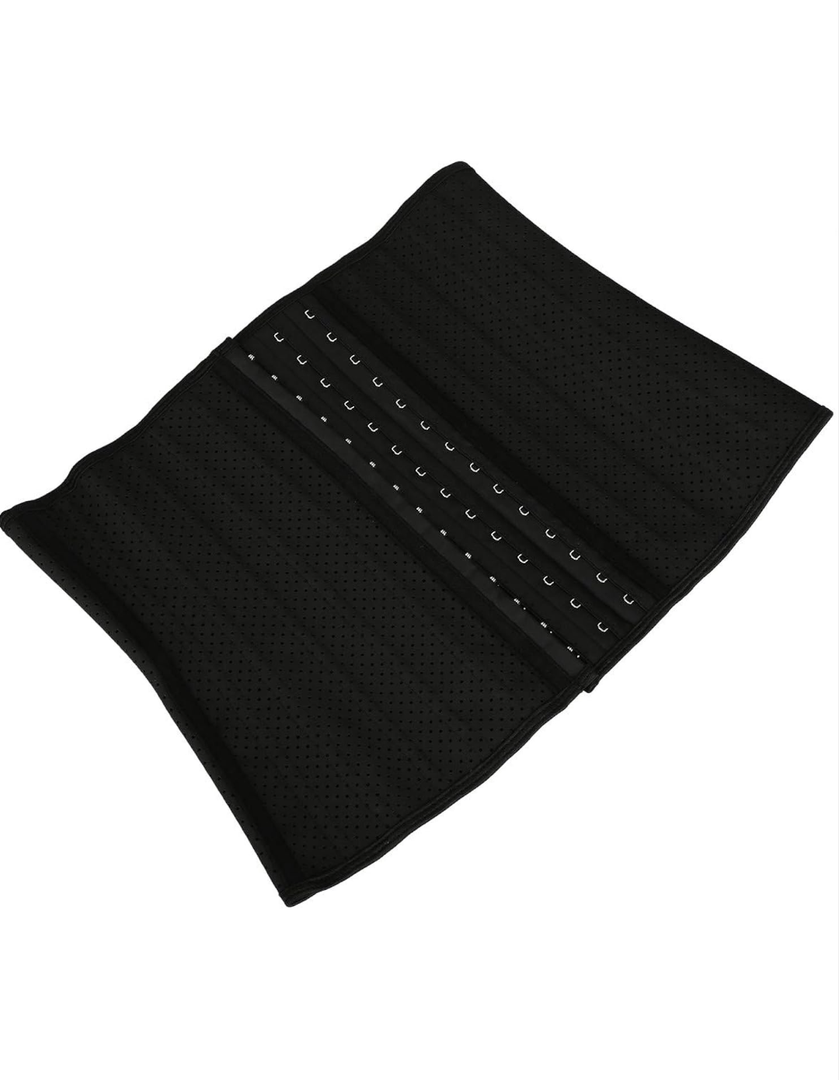 Sportmusies Women’s Latex Corset Waist Trainer for Weight Loss Body Shaper, Large