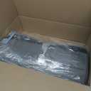 OLANLY Memory Foam Long Bathroom Rugs Runner 59x20, Super Soft Absorbent Bath Mat, Quick Dry, Machine Washable Shower Floor Rugs, Bathmat Carpet, Bathroom Home Decor Accessories, Grey