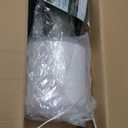 Artificial Bird of Paradise Plant 4Ft Tall Fake Tropical Palm Tree Large Fake Plants with 9 Silk Banana Leaves Faux Plant Indoor Decor Trees with White Pot for Home Bedroom Living Room Office 2 Pcs