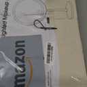 Lighted Makeup Mirror, 3000 mAh Rechargeable Double Sided Magnifying Vanity Mirror with 3 Colors, 1x/10x, 360 Rotation , Brightness Adjustable Magnification Cosmetic Light up Mirror, Women Gift (Chrome)