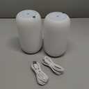 Long Distance Touch Lamps, App and Touch Control WiFi and Bluetooth Setup for Best Friends Couple Family etc, Keep in Touch No Time or Location Limit - Set of 2(No Subscription)