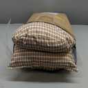 Center Console Dog Car Seat for Small Dog Removable Pet Car Seat with Cushion Board Safety Belt Console Dogs Seats for Mini Pet Puppy Up to 15 Lbs