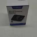 Blood Pressure Monitor, 9-17'' & 13-21'' Extra Large Blood Pressure Cuff Upper Arm, LED Color Backlit Screen Automatic Digital Blood Pressure Machine with USB Cable and 4 AAA Batteries