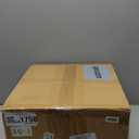 Under Desk Elliptical Machine, Leg Exerciser as Seen on TV While Sitting for Senior with Remote Control, Portable & Quiet Pedal Exerciser with 12 Adjustable Speed, Black