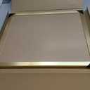16x20 Frame Gold, Modern 20x16 Picture Poster Frame, Horizontal Vertical Hanging, Large 16 by 20 Gallery Family Concert Portrait Photo Frame Anniversary/Birthday/Wedding/Thank you/Christmas Gift, 16x20in