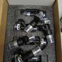 2 Holes 8Pcs Fuel Injectors Compatible with Chevy Chevrolet Tahoe Silverado Suburban Express 1500 2500 3500 GMC Sierra Yukon Cadillac Escalade Buick Rainier 4.8L 5.3L 6.0L Replace 17113553