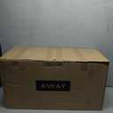 Away Large Checked Luggage, 29 Inch Hardside Suitcase with Spinner Wheels, Lightweight & Durable, TSA Lock, Jet Black