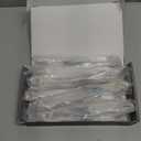 Amerdeco 10 Pack Champagne Bronze Cabinet Handles 7.5 Inch(192mm) Hole Center for Kitchen & Bathroom Drawer & Dresser Pulls ZH0010