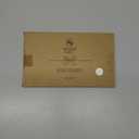 SIMISI RIBBON 24Pcs Brown Christmas Velvet Ribbon Bows Decorations Xmas Ornaments Vintage Decor for Tree, Wreath, Garland (3/8'' Width, 5 * 7 inch)