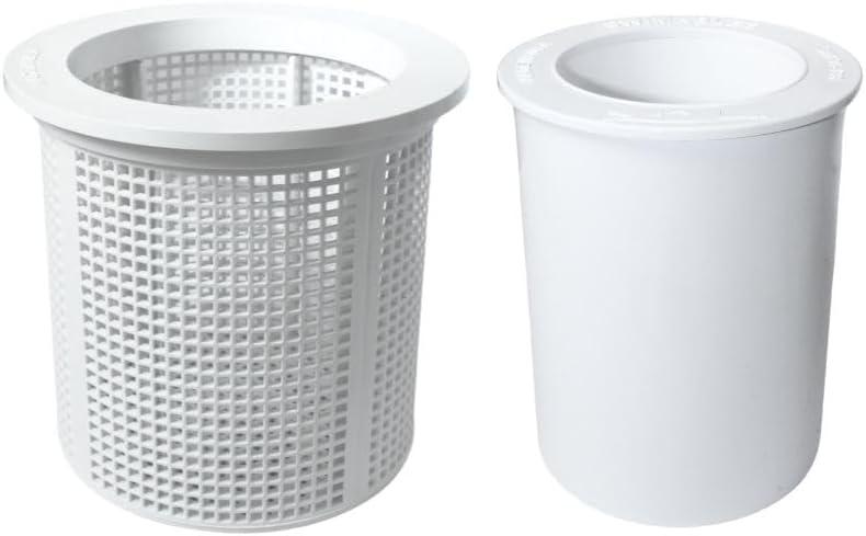 DPM R38013A 2024 HD Replacement Pool Skimmer Basket for Pentair American Admiral Skimmer Basket | Made in USA | Replacement for R38013A V38-135 27180-037-000 ((R38013A + R38013B Basket + Weir))