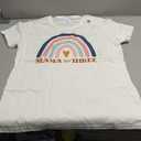 Mom of Three, Third Baby Announcement, T-Shirt, Large