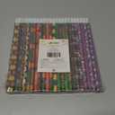 JOYIN 48PCS Halloween Pencils Bulk with Eraser, Colorful Fall Pencil Assortment, 12 Design Halloween Themed Stationery Set for Kid Girl Boy Trick or Treating Party Favor Supplies, Classroom Gift Prize