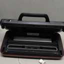 95KPa Vacuum Sealer Machine for Food, Automatic with Dual 12mm Heat Seal, 10-in-1 Modes, Built-in Cutter & Bag Storage, Includes 1 Roll and 10 Pre-Cut Bags (Red)