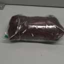 QINSEN Womens Mock Neck Long Sleeve Shirt Double Lined Basic Tees Side Ruched Going Out Crop Tops (X-Small, Brown(chestnut))