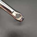 One Piece Chrome Crankarm Set,Wide One Piece Bike Crank to Crank Assembly Kit