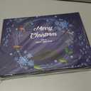 Advent Calendar Fishing Christmas Countdown - 24 Days Fishing Lures Set for Fisher Adult Men Teen Boys - 2025 Fishing Lure Christmas Gifts