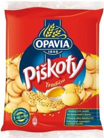 Opavia Piskoty 240g/8.5oz Sponge Cakes, Expiration Date 17.09.2025