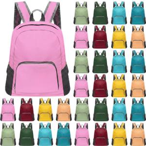 Patelai 96 Pcs 17" Backpacks in Bulk for Kids Wholesale Back Pack Lightweight Bookbags for Boys Girls School Outdoor Travel(Cool and Warm Color)
