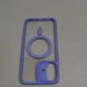 ESR for iPhone 16 Plus Case, Compatible with MagSafe, Shockproof Military-Grade Protection, Magnetic Phone Case for iPhone 16 Plus, Classic Hybrid Case (HaloLock), Clear Blue