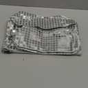 Reginary 2 Pcs Disco Cosmetic Makeup Bags Women Silver Glitter Sequin Mirror Bag Large Travel Handbag with Disco Ball Zipper Storage Makeup Bag for Christmas New Year Bridal Bachelorette Party Gifts