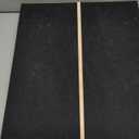 Adjustable Foot Incline Wooden Slant Board For Calf Stretching,440lb Capacity, Balance Velour Stretcher Ankle Stretch Knee Leg Boards Squats Wedge Exercise Pilates Fitness Portable Equipment (Black)