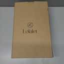 Lolalet Jewelry Organizer Stand, No Assembly Needed Display Storage with Rotating Earring Holder and Velvet Ring Tray for Necklace Bracelet Studs,Christmas Gifts Room Dorm Decor for Teen Girls -Gold