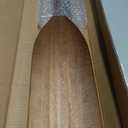 2 Pack Wooden Boat Oars,48 Inch Solid Pine Canoe Paddle, approximately 48"