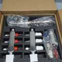 ABST PEX Manifold,3 Loop Stainless Steel Floor Radiant Heat Manifold Kit with 1/2" Adapters Included for Hydronic Radiant Floor Heating
