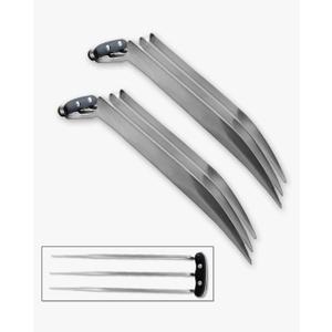 11" Wolverine Fantasy Claw Set of 2 (Steel)