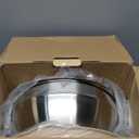 Umite Chef Mixing Bowls with Airtight Lids Set, 8PCS Stainless Steel Khaki Nesting Bowls with Grater Attachments, Kitchen Bowls with Non-Slip Bottoms, Size 5, 4, 3.5, 2, 1.5QT for Mixing & Serving