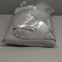 ChrisDowa Blackout Curtains 70 inches Wide for Bedroom - 2 Panels Set Extra Wide Grommet Thermal Insulated Room Darkening Curtains for Living Room (Grey, 70 x 84 Inch)