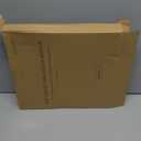 Sturdy Document Organizer Set with Folders - Beautiful Linen 3-Ring Binder Safely Stores All Important Documents & Files in One Place - Easy to Use Expanding Storage Incl. Envelopes, Pockets & Labels