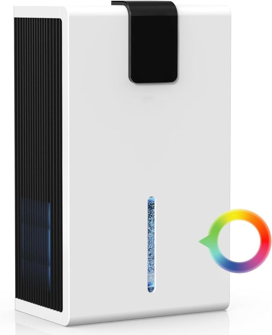Dehumidifier, 120 OZ Water Tank (1000 sq.ft)