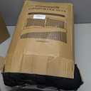 HYMOKEGE Black King Size Comforter Set Seersucker 7 Pieces, All Season Luxury Bed in a Bag for Bedroom, Bedding Set with Comforters, Sheets, Pillowcases & Shams