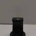Wireless Charger for Samsung: 3 in 1 Wireless Charging Station for Samsung Galaxy Watch 8 7 6 5 4 3 Pro Classic Galaxy Buds - Charger Dock Stand for S25 S24 Ultra S23 S22 S21 Note Z Fold Android (Black)