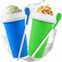 2 Pack Squeezy Slush Cup (Green and Yellow)
