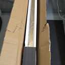 ANDY STAR Brushed Gold Mirror 40''X30'', Gold Bathroom Mirror Rounded Rectangle in SUS304 Anti-Rust Tube Metal Frame, Wall Mounted Horizontal/Vertical 1 Deep (Brass)