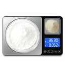 Digital Dual Platform Kitchen Scale, 33 lb Large & 1.1 lb Mini Food Scale with Dual-Line LCD Display, Stainless Steel, High Precision for Baking, Cooking, and Meal Prep
