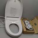 American Standard 8018A60GRC-020 Advanced Clean 3.0 SpaLet Electric Bidet Seat, Elongated, White
