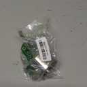 Quickun 304 Stainless Steel Pipe Coupling Fitting,2" x 2" Female Pipe Coupler Connector Adapter Fitting (1.4" Length)