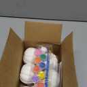 JOYIN Halloween Squishy Toys Coloring Craft Kit with 6 Slow-Rise Pumpkins, Halloween Party Supplies, Party Favors for Kids, Pumpkin Painting Kit for Classroom Art DIY Activities Game Goodies Gifts